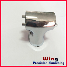 EMT Zinc Die Casting drain plug low profile chromed complete connector for scaffold